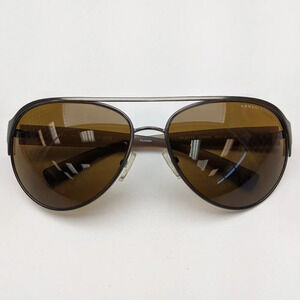 Armani Exchange AX2015S 6079/83 Polarized Aviator Sunglasses 62/14-125 / JLE838
